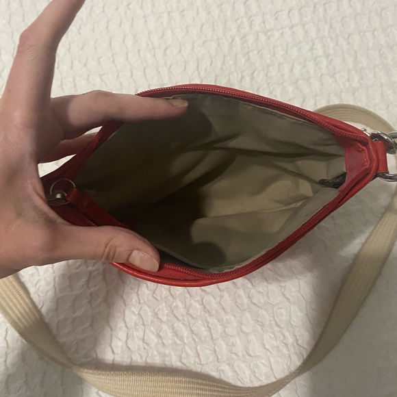 Coach Canvas Crossbody Purse - Picture 3 of 3